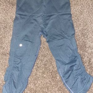 LULULEMON seamless flow leggings